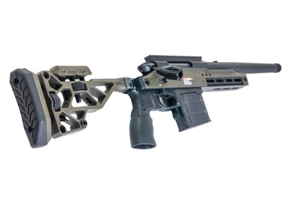 Silverback TAC 41 A2R エアソフト ボルトアクションライフル、アルミシャーシ＆レコンストック（OD）-AIRSOFT GOGO エアガン・サバゲー用品通販