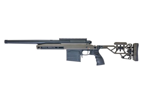 Silverback TAC 41 A2R エアソフト ボルトアクションライフル、アルミシャーシ＆レコンストック（OD）-AIRSOFT GOGO エアガン・サバゲー用品通販