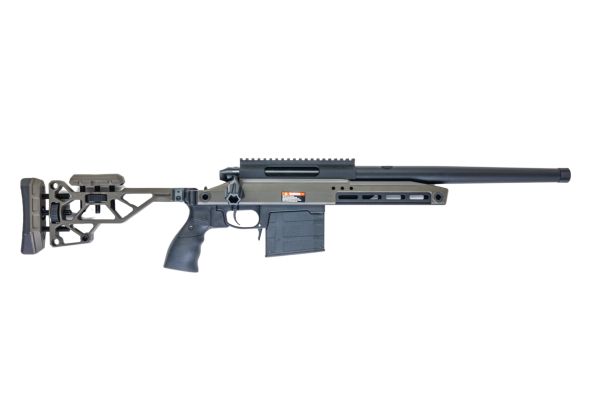Silverback TAC 41 A2R エアソフト ボルトアクションライフル、アルミシャーシ＆レコンストック（OD）-AIRSOFT GOGO エアガン・サバゲー用品通販