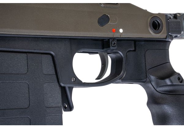 Silverback TAC 41 A2R エアソフト ボルトアクションライフル、アルミシャーシ＆レコンストック（OD）-AIRSOFT GOGO エアガン・サバゲー用品通販
