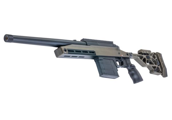 Silverback TAC 41 A2R エアソフト ボルトアクションライフル、アルミシャーシ＆レコンストック（OD）-AIRSOFT GOGO エアガン・サバゲー用品通販
