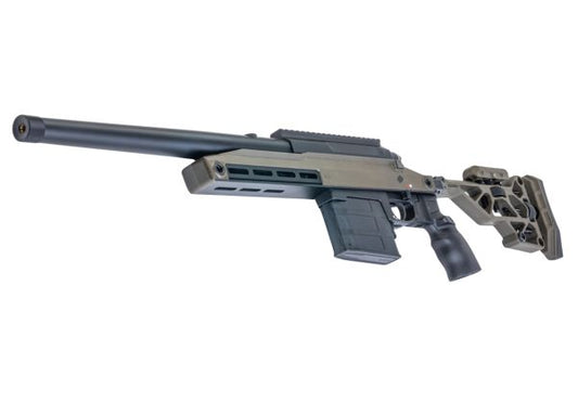 Silverback TAC 41 A2R エアソフト ボルトアクションライフル、アルミシャーシ＆レコンストック（OD）-AIRSOFT GOGO エアガン・サバゲー用品通販