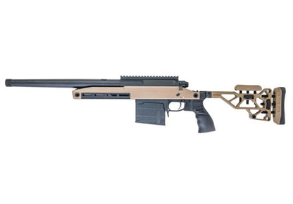 Silverback TAC 41 A2R エアソフトボルトアクションライフル、アルミシャーシ＆リーコンストック（Fちゃいろ）-AIRSOFT GOGO エアガン・サバゲー用品通販