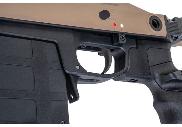 Silverback TAC 41 A2R エアソフトボルトアクションライフル、アルミシャーシ＆リーコンストック（Fちゃいろ）-AIRSOFT GOGO エアガン・サバゲー用品通販