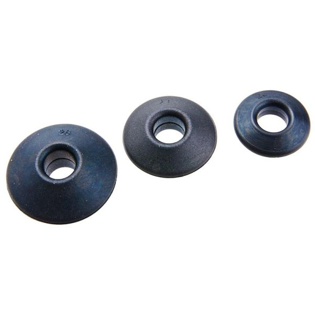 Silverback TAC 41 エアソフト コニカル バレル スペーサー 3 個セット (28/24/20mm) - ブラック-AIRSOFT GOGO エアガン・サバゲー用品通販