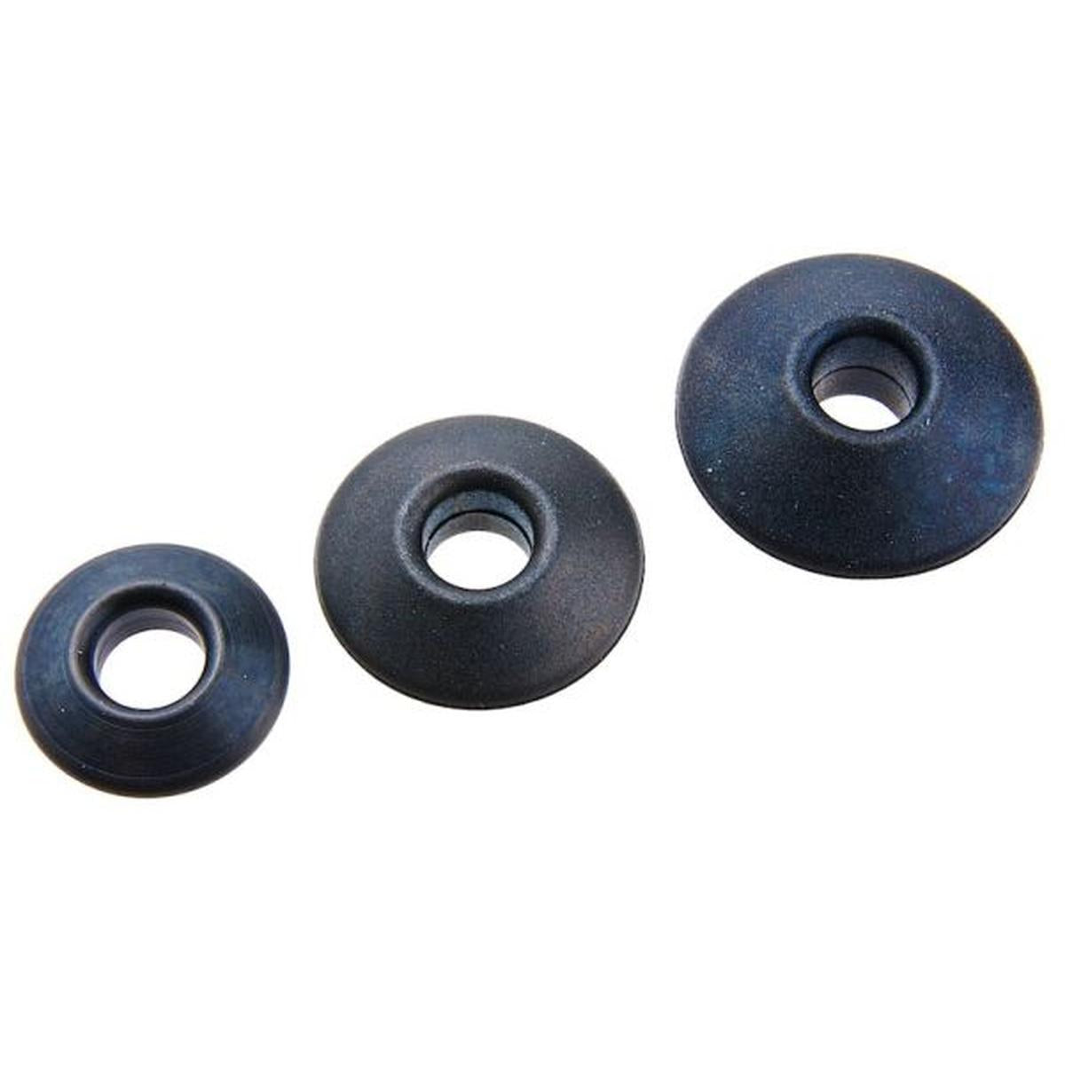 Silverback TAC 41 エアソフト コニカル バレル スペーサー 3 個セット (28/24/20mm) - ブラック-AIRSOFT GOGO エアガン・サバゲー用品通販