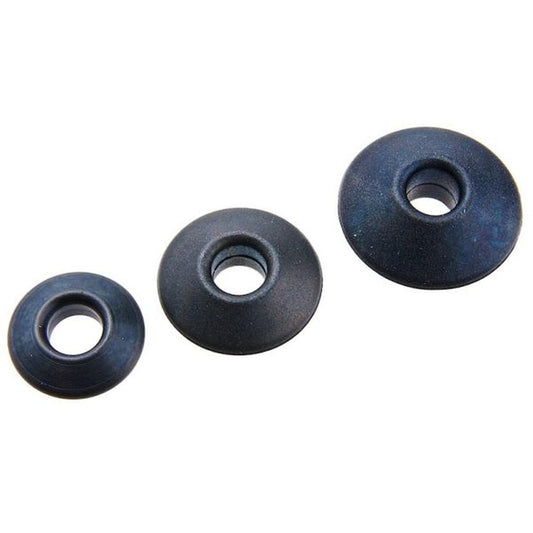 Silverback TAC 41 エアソフト コニカル バレル スペーサー 3 個セット (28/24/20mm) - ブラック-AIRSOFT GOGO エアガン・サバゲー用品通販