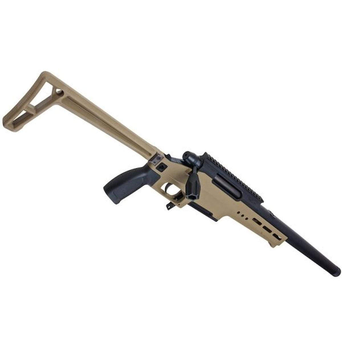 SILVERBACK TAC 41 L エアソフト ボルトアクション ライフル (FDE)-AIRSOFT GOGO エアガン・サバゲー用品通販