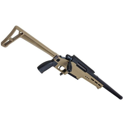 SILVERBACK TAC 41 L エアソフト ボルトアクション ライフル (FDE)-AIRSOFT GOGO エアガン・サバゲー用品通販