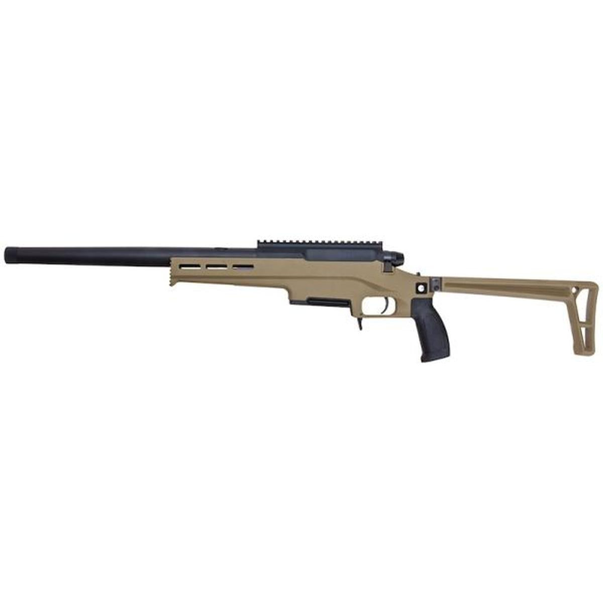 SILVERBACK TAC 41 L エアソフト ボルトアクション ライフル (FDE)-AIRSOFT GOGO エアガン・サバゲー用品通販