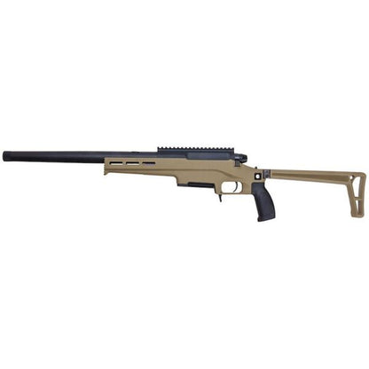 SILVERBACK TAC 41 L エアソフト ボルトアクション ライフル (FDE)-AIRSOFT GOGO エアガン・サバゲー用品通販