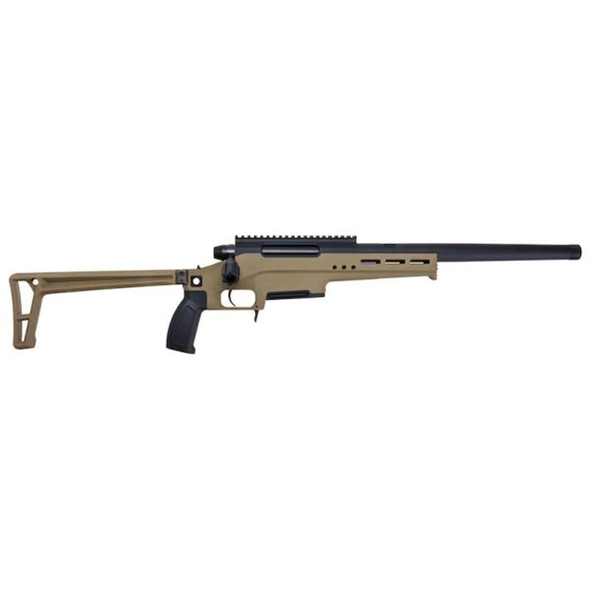 SILVERBACK TAC 41 L エアソフト ボルトアクション ライフル (FDE)-AIRSOFT GOGO エアガン・サバゲー用品通販