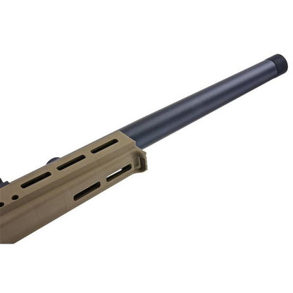 SILVERBACK TAC 41 L エアソフト ボルトアクション ライフル (FDE)-AIRSOFT GOGO エアガン・サバゲー用品通販