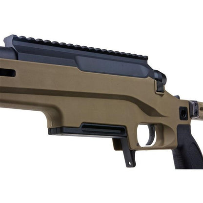 SILVERBACK TAC 41 L エアソフト ボルトアクション ライフル (FDE)-AIRSOFT GOGO エアガン・サバゲー用品通販