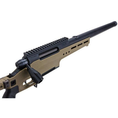 SILVERBACK TAC 41 L エアソフト ボルトアクション ライフル (FDE)-AIRSOFT GOGO エアガン・サバゲー用品通販