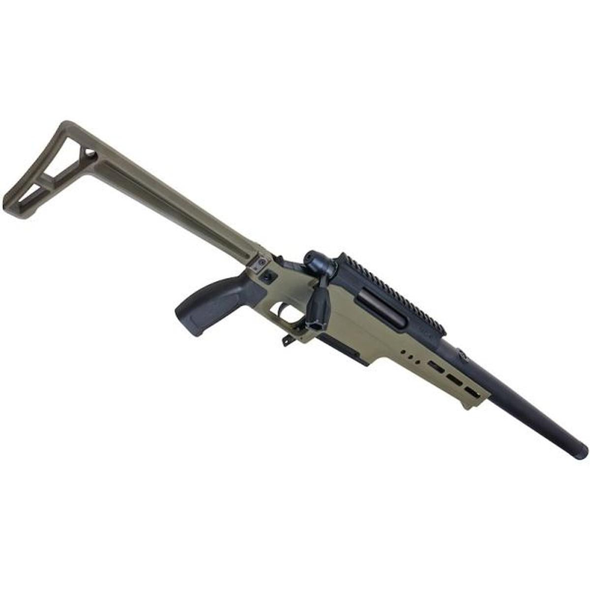 SILVERBACK TAC 41 L エアソフト ボルトアクション ライフル (OD)-AIRSOFT GOGO エアガン・サバゲー用品通販