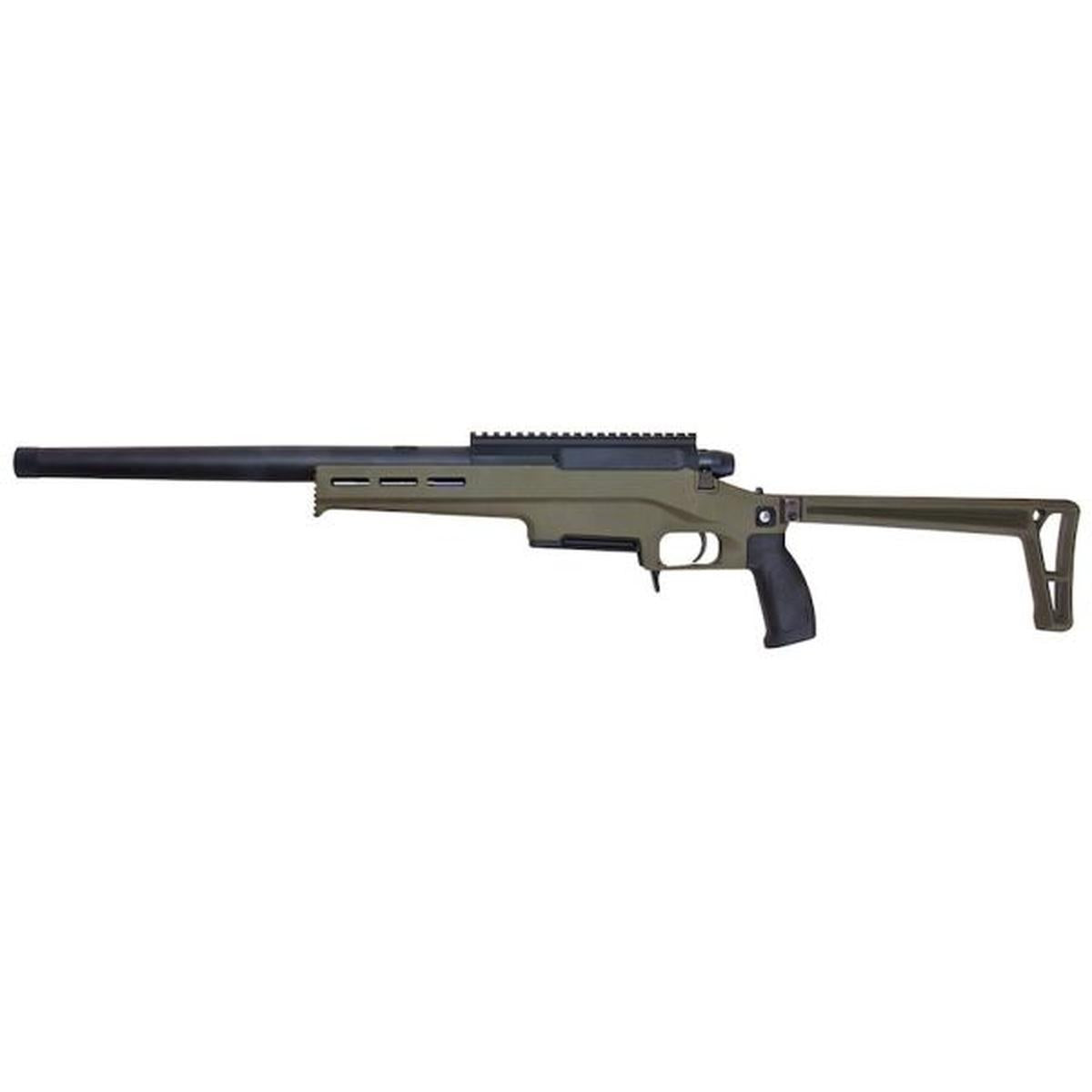SILVERBACK TAC 41 L エアソフト ボルトアクション ライフル (OD)-AIRSOFT GOGO エアガン・サバゲー用品通販