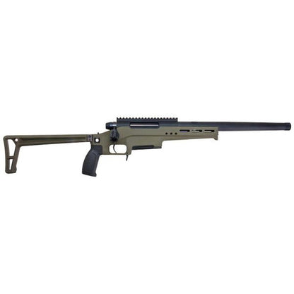 SILVERBACK TAC 41 L エアソフト ボルトアクション ライフル (OD)-AIRSOFT GOGO エアガン・サバゲー用品通販