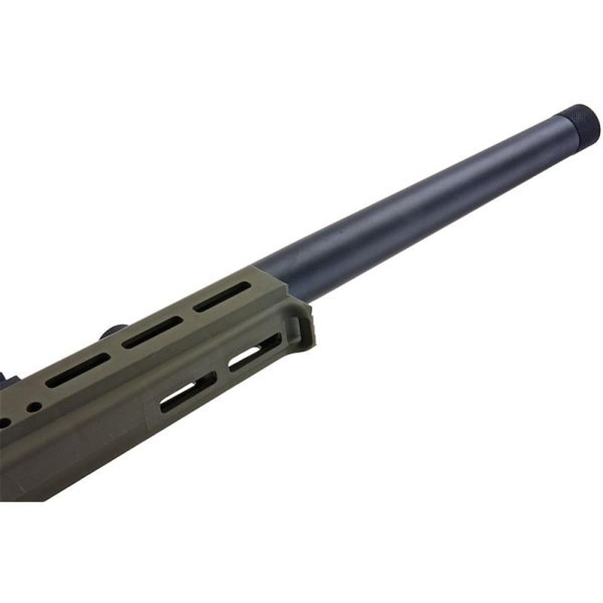 SILVERBACK TAC 41 L エアソフト ボルトアクション ライフル (OD)-AIRSOFT GOGO エアガン・サバゲー用品通販