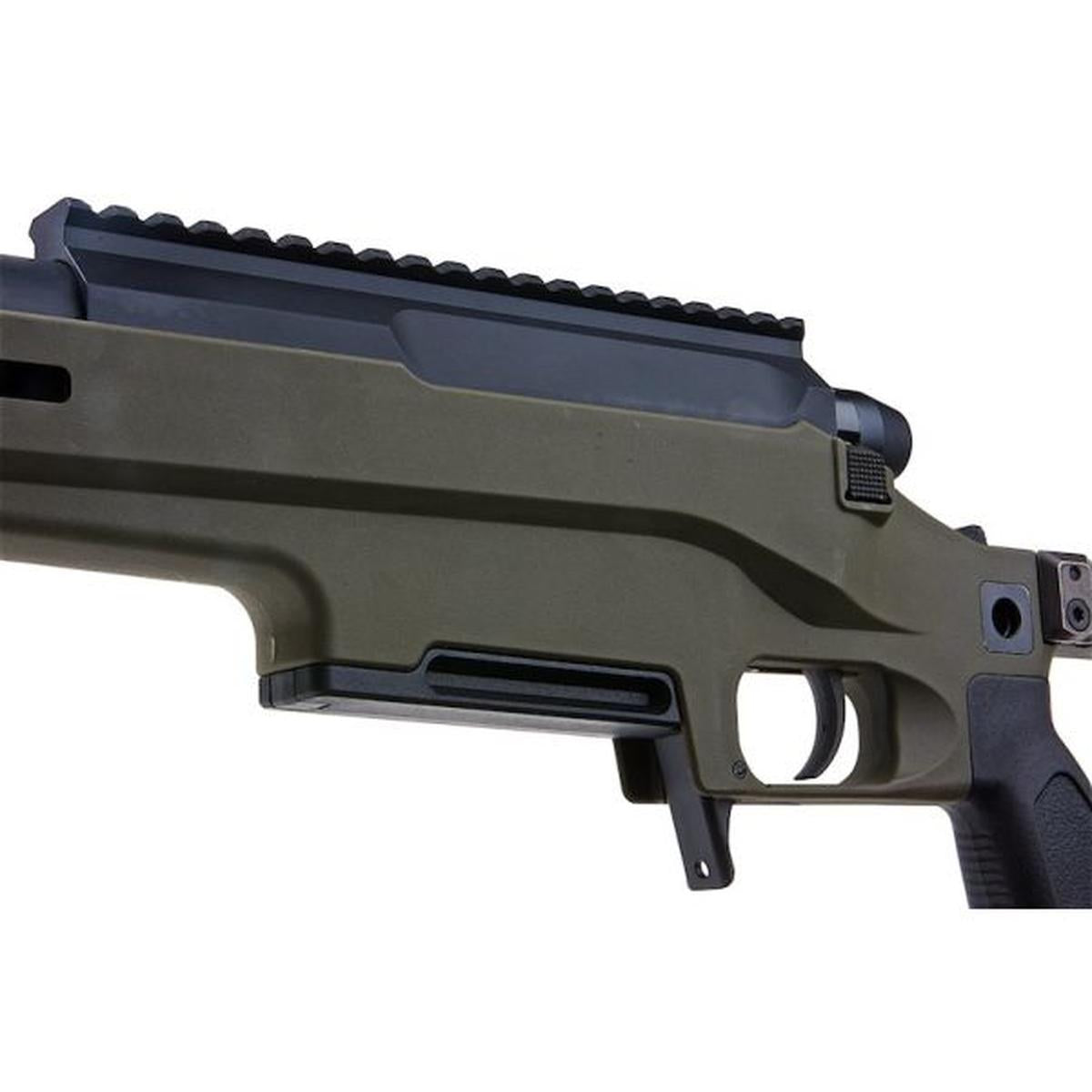 SILVERBACK TAC 41 L エアソフト ボルトアクション ライフル (OD)-AIRSOFT GOGO エアガン・サバゲー用品通販