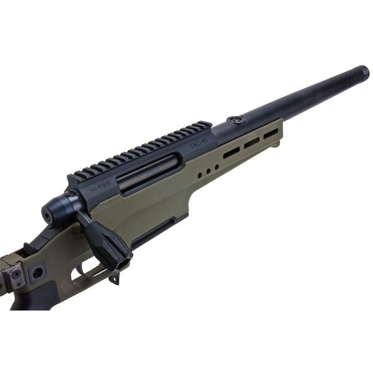 SILVERBACK TAC 41 L エアソフト ボルトアクション ライフル (OD)-AIRSOFT GOGO エアガン・サバゲー用品通販