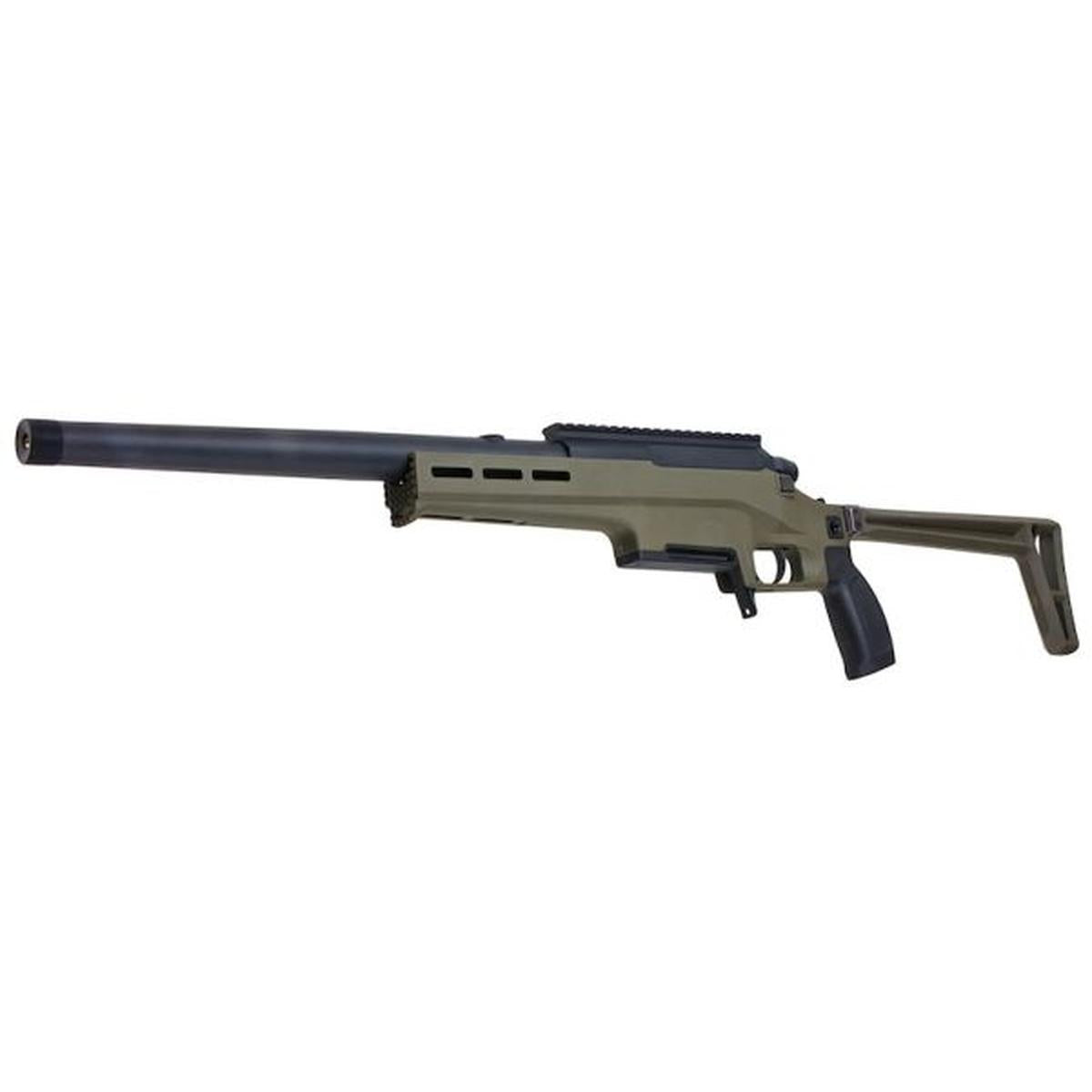 SILVERBACK TAC 41 L エアソフト ボルトアクション ライフル (OD)-AIRSOFT GOGO エアガン・サバゲー用品通販