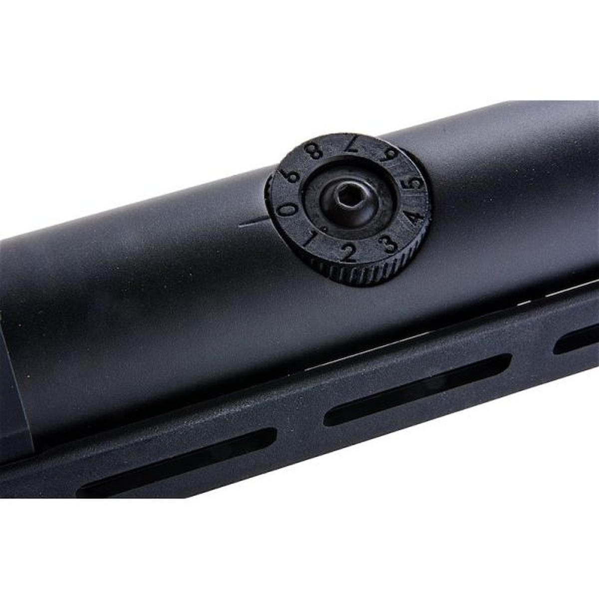 SILVERBACK TAC 41 L エアソフト ボルトアクション ライフル (スポーツ バージョン - ブラック)-AIRSOFT GOGO エアガン・サバゲー用品通販
