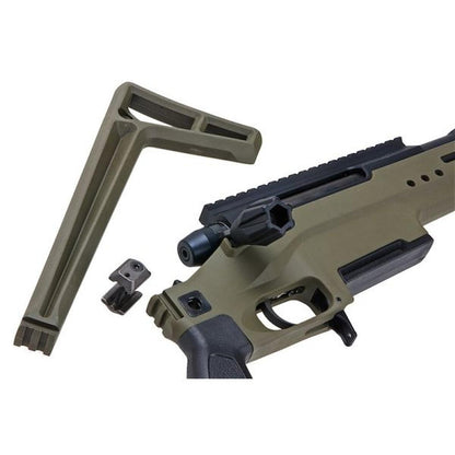 SILVERBACK TAC 41 L エアソフト ボルトアクション ライフル (スポーツ バージョン - ブラック)-AIRSOFT GOGO エアガン・サバゲー用品通販