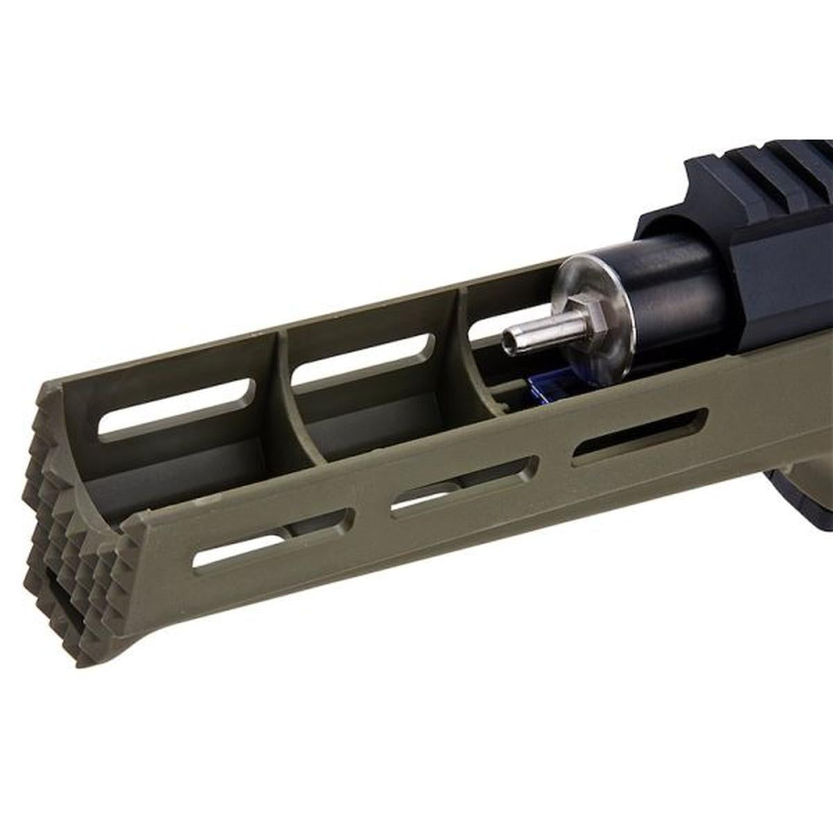 SILVERBACK TAC 41 L エアソフト ボルトアクション ライフル (スポーツ バージョン - ブラック)-AIRSOFT GOGO エアガン・サバゲー用品通販