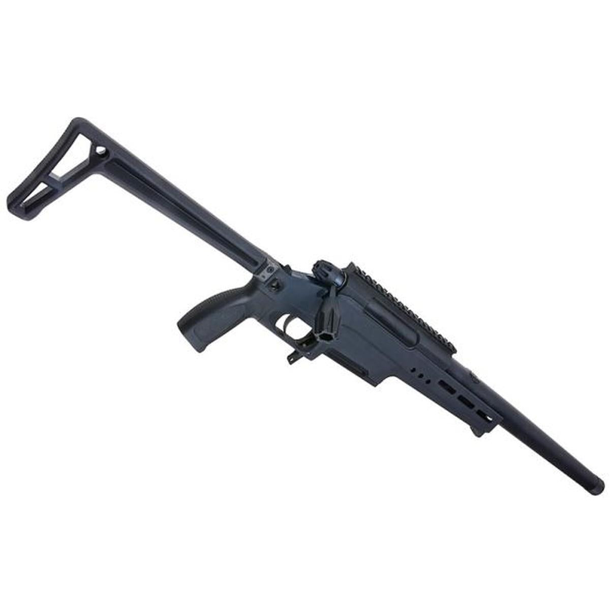 SILVERBACK TAC 41 L エアソフト ボルトアクション ライフル (スポーツ バージョン - ブラック)-AIRSOFT GOGO エアガン・サバゲー用品通販