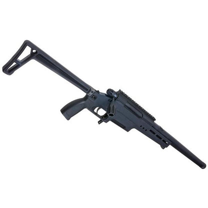 SILVERBACK TAC 41 L エアソフト ボルトアクション ライフル (スポーツ バージョン - ブラック)-AIRSOFT GOGO エアガン・サバゲー用品通販