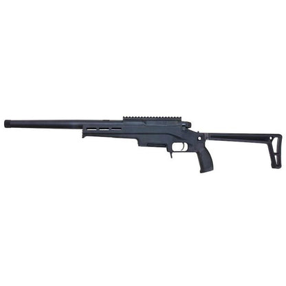 SILVERBACK TAC 41 L エアソフト ボルトアクション ライフル (スポーツ バージョン - ブラック)-AIRSOFT GOGO エアガン・サバゲー用品通販