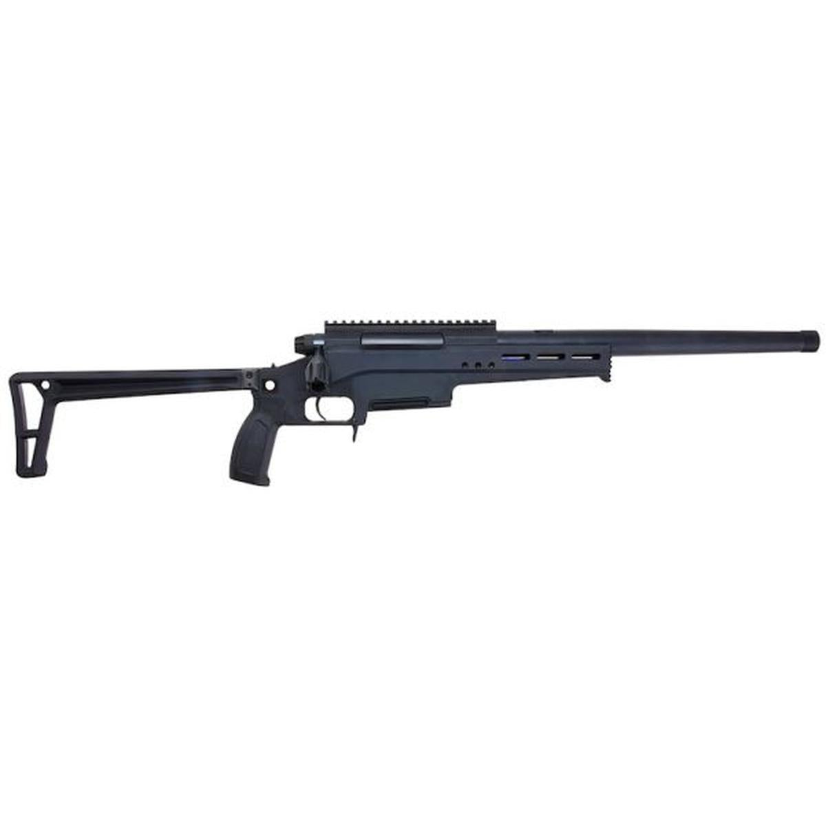 SILVERBACK TAC 41 L エアソフト ボルトアクション ライフル (スポーツ バージョン - ブラック)-AIRSOFT GOGO エアガン・サバゲー用品通販
