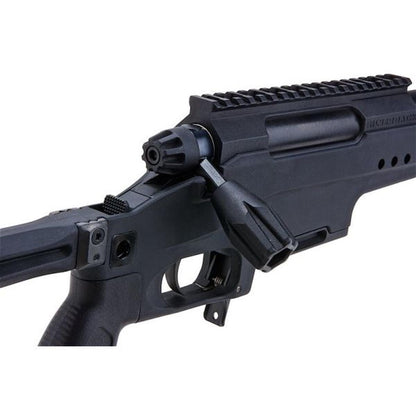 SILVERBACK TAC 41 L エアソフト ボルトアクション ライフル (スポーツ バージョン - ブラック)-AIRSOFT GOGO エアガン・サバゲー用品通販