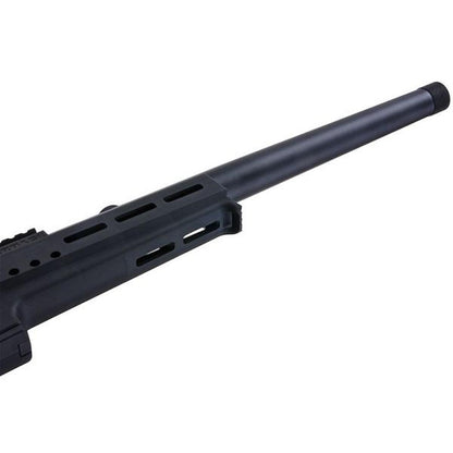 SILVERBACK TAC 41 L エアソフト ボルトアクション ライフル (スポーツ バージョン - ブラック)-AIRSOFT GOGO エアガン・サバゲー用品通販