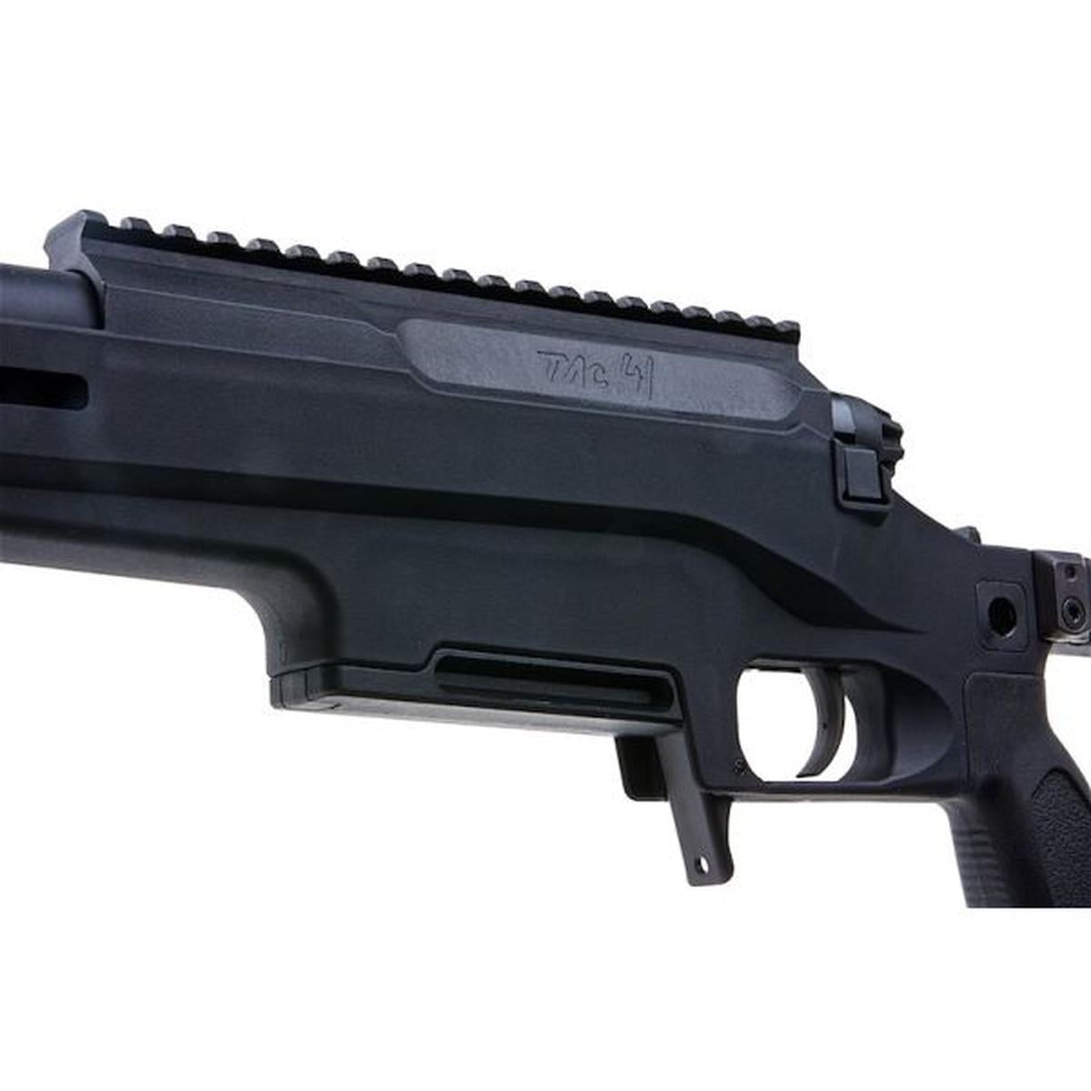 SILVERBACK TAC 41 L エアソフト ボルトアクション ライフル (スポーツ バージョン - ブラック)-AIRSOFT GOGO エアガン・サバゲー用品通販