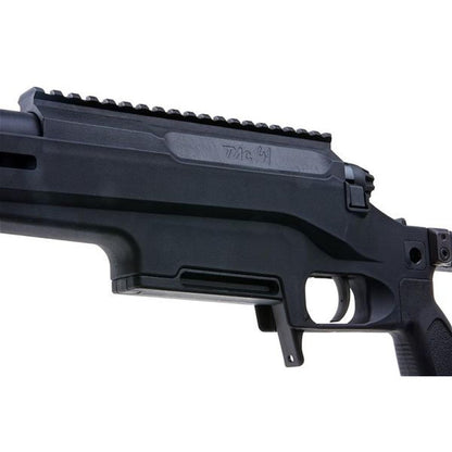 SILVERBACK TAC 41 L エアソフト ボルトアクション ライフル (スポーツ バージョン - ブラック)-AIRSOFT GOGO エアガン・サバゲー用品通販