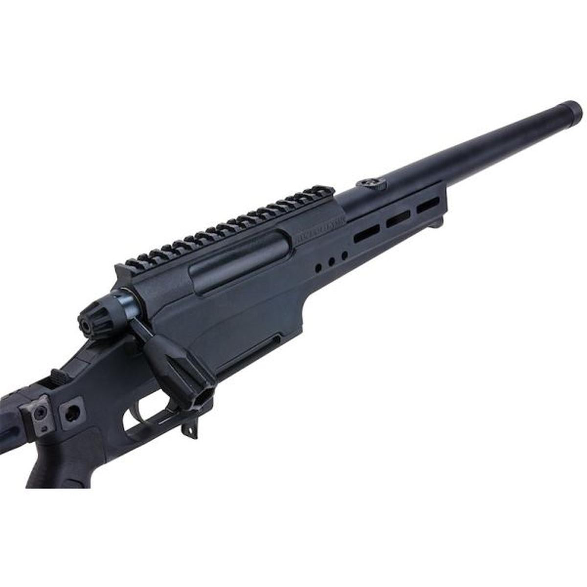 SILVERBACK TAC 41 L エアソフト ボルトアクション ライフル (スポーツ バージョン - ブラック)-AIRSOFT GOGO エアガン・サバゲー用品通販