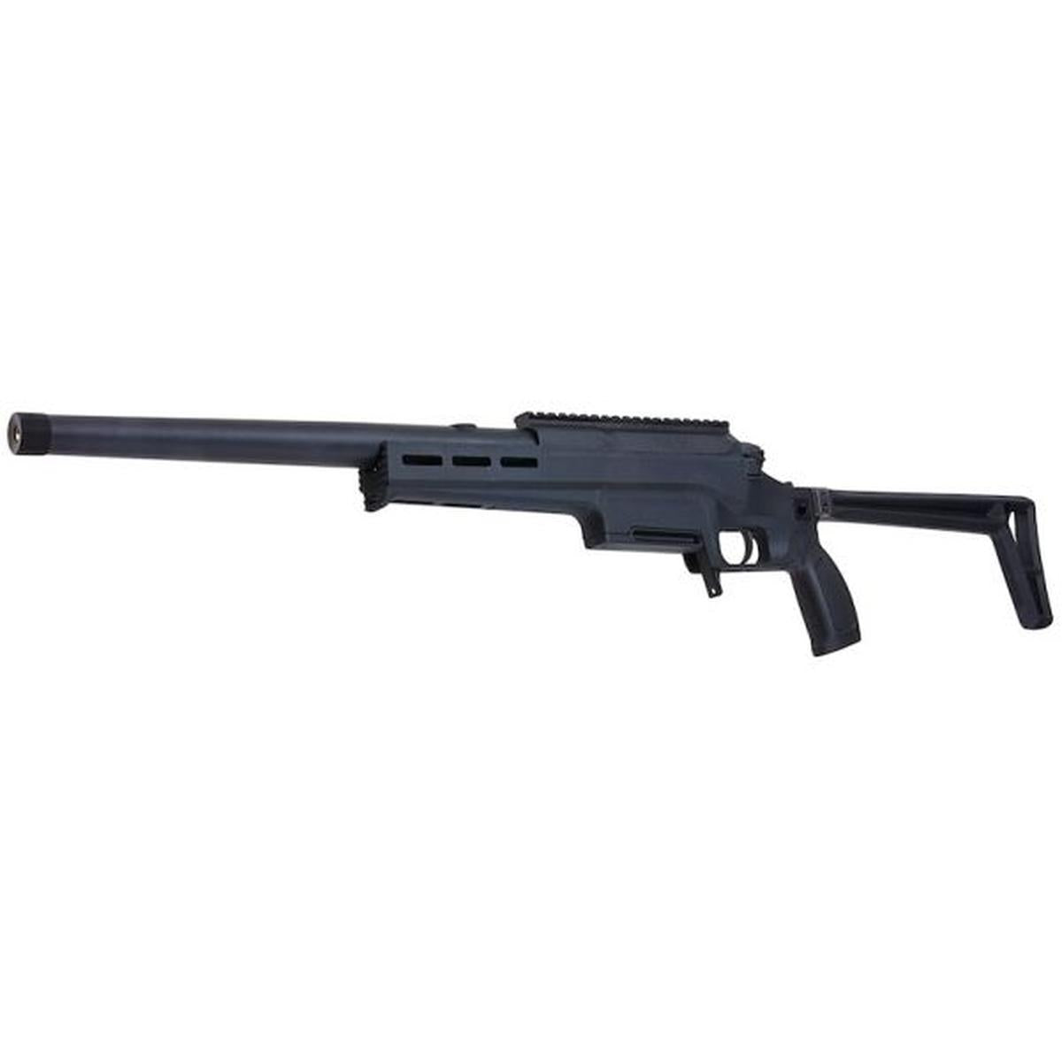 SILVERBACK TAC 41 L エアソフト ボルトアクション ライフル (スポーツ バージョン - ブラック)-AIRSOFT GOGO エアガン・サバゲー用品通販