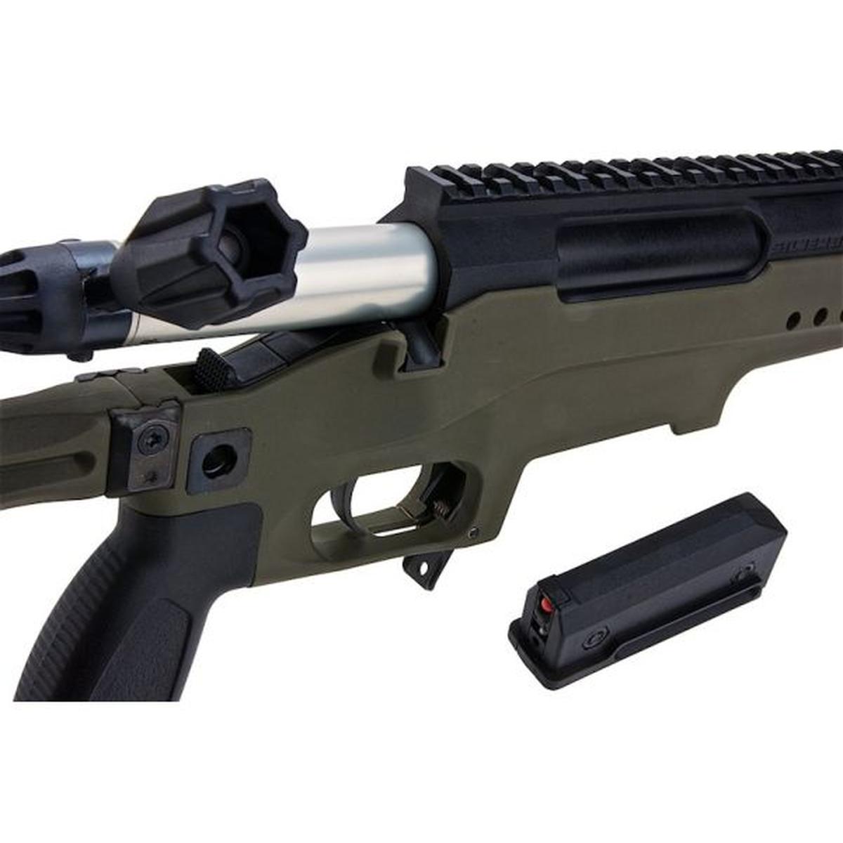 Silverback TAC 41 L エアソフト ボルトアクション ライフル (スポーツ バージョン - OD)-AIRSOFT GOGO エアガン・サバゲー用品通販