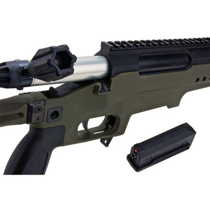 Silverback TAC 41 L エアソフト ボルトアクション ライフル (スポーツ バージョン - OD)-AIRSOFT GOGO エアガン・サバゲー用品通販