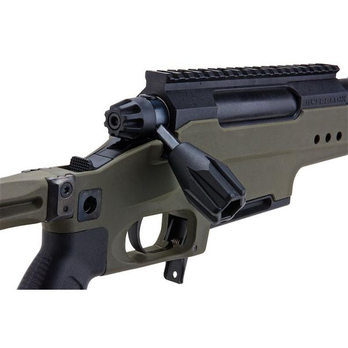 Silverback TAC 41 L エアソフト ボルトアクション ライフル (スポーツ バージョン - OD)-AIRSOFT GOGO エアガン・サバゲー用品通販