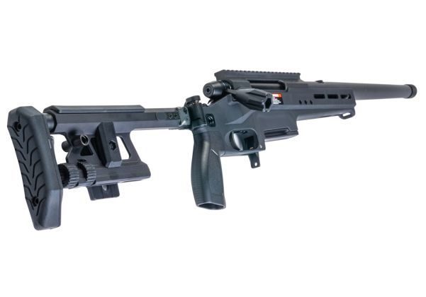 Silverback TAC 41 L エアソフト ボルトアクションライフル、ライトシャーシ＆アルミストック（ブラック）-AIRSOFT GOGO エアガン・サバゲー用品通販