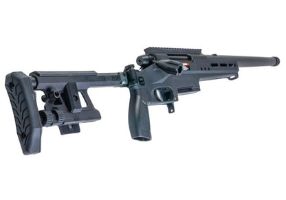 Silverback TAC 41 L エアソフト ボルトアクションライフル、ライトシャーシ＆アルミストック（ブラック）-AIRSOFT GOGO エアガン・サバゲー用品通販