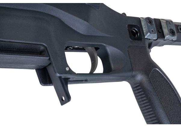 Silverback TAC 41 L エアソフト ボルトアクションライフル、ライトシャーシ＆アルミストック（ブラック）-AIRSOFT GOGO エアガン・サバゲー用品通販