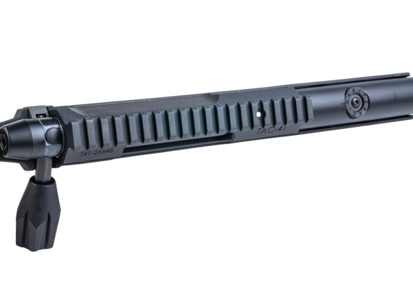 Silverback TAC 41 L エアソフト ボルトアクションライフル、ライトシャーシ＆アルミストック（ブラック）-AIRSOFT GOGO エアガン・サバゲー用品通販