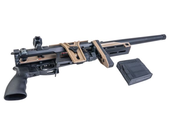 Silverback TAC 41 L エアソフト ボルトアクションライフル、ライトシャーシ＆アルミストック（ブラック） (副本)-AIRSOFT GOGO エアガン・サバゲー用品通販