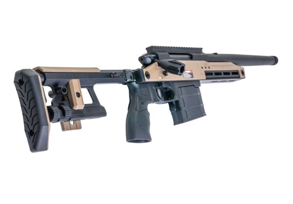 Silverback TAC 41 L エアソフト ボルトアクションライフル、ライトシャーシ＆アルミストック（ブラック） (副本)-AIRSOFT GOGO エアガン・サバゲー用品通販