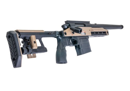 Silverback TAC 41 L エアソフト ボルトアクションライフル、ライトシャーシ＆アルミストック（ブラック） (副本)-AIRSOFT GOGO エアガン・サバゲー用品通販