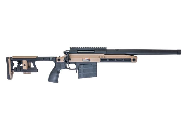 Silverback TAC 41 L エアソフト ボルトアクションライフル、ライトシャーシ＆アルミストック（ブラック） (副本)-AIRSOFT GOGO エアガン・サバゲー用品通販